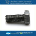 high quality DIN933 full threaded carbon steel hex bolt